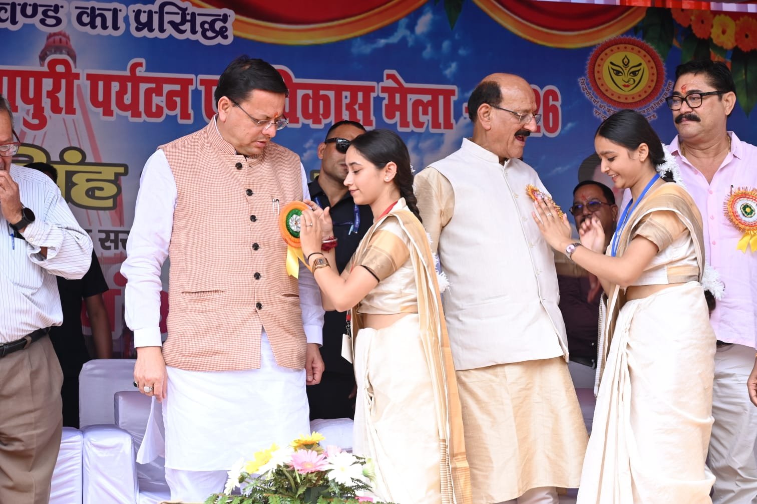 1791727756 653 ‎मुख्यमंत्री धामी ने किया मां कुंजापुरी मेले की स्वर्ण जयंती