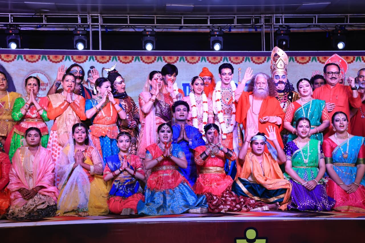 1791801158 222 परमार्थ निकेतन में 11 से 15 अक्टूबर तक माँ शबरी
