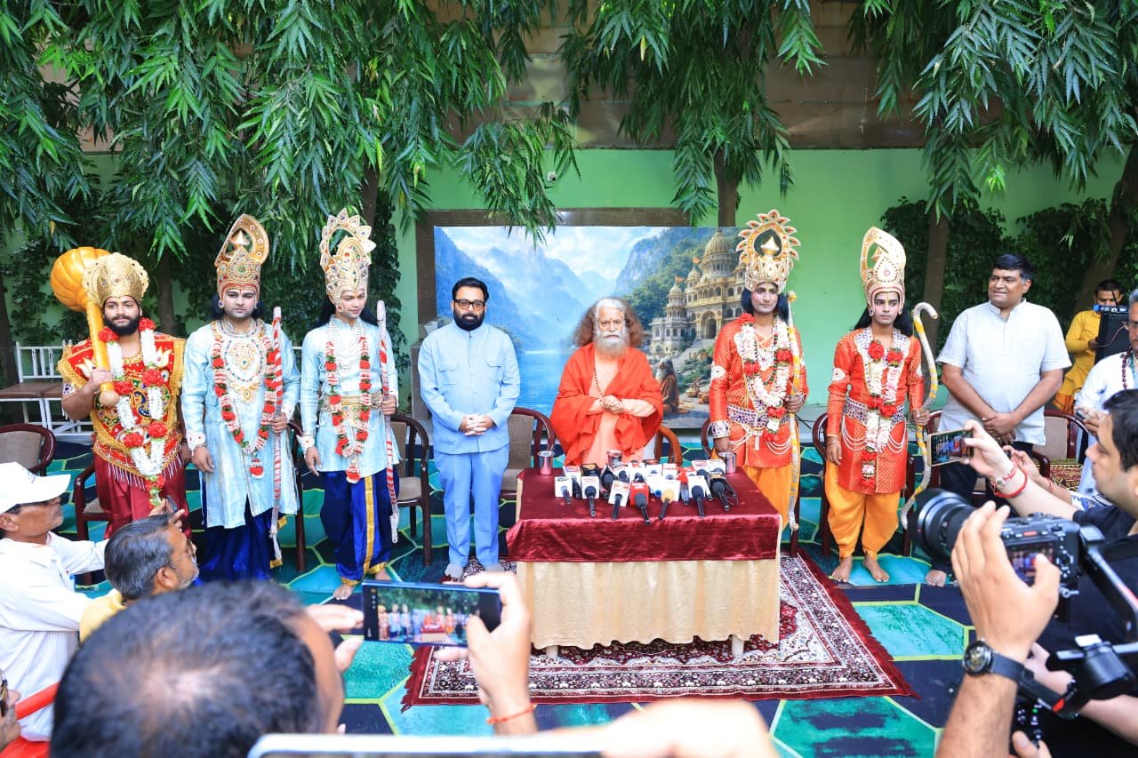 1791801158 228 परमार्थ निकेतन में 11 से 15 अक्टूबर तक माँ शबरी