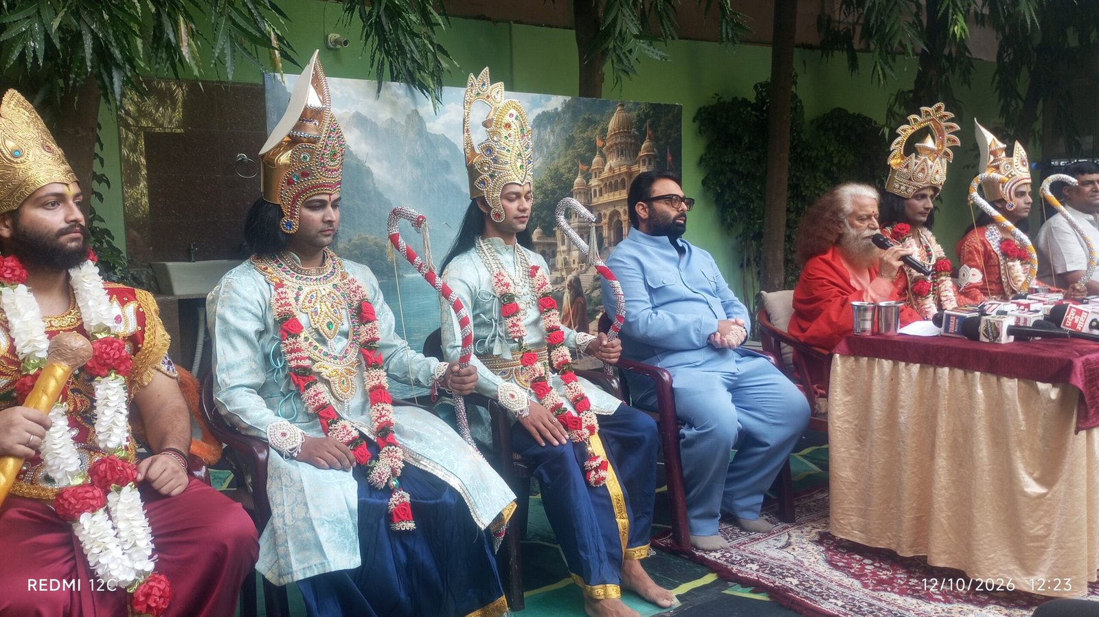 1791801158 903 परमार्थ निकेतन में 11 से 15 अक्टूबर तक माँ शबरी