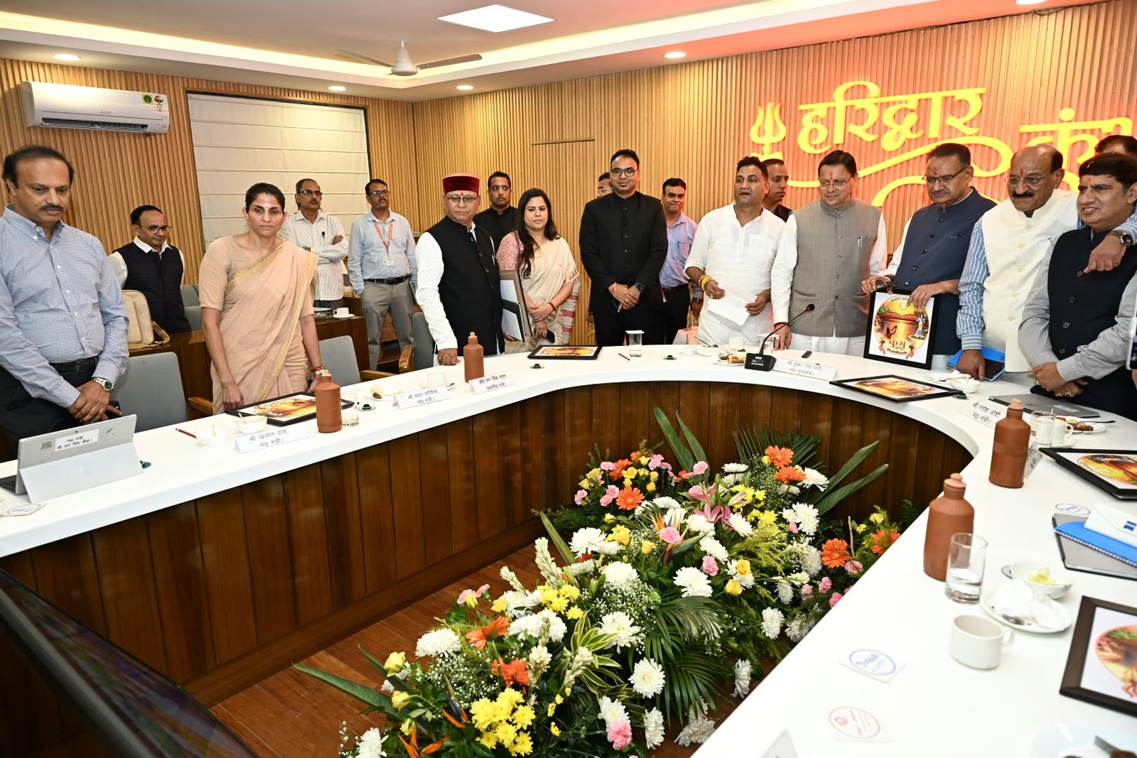 हरिद्वार कुंभ-2027 की पहचान को मिलेगा नया विस्तार, मुख्यमंत्री ने किया लोगो, वेबसाइट और गीत का लोकार्पण 3 1791803699 365 हरिद्वार कुंभ 2027 की पहचान को मिलेगा नया विस्तार मुख्यमंत्री ने