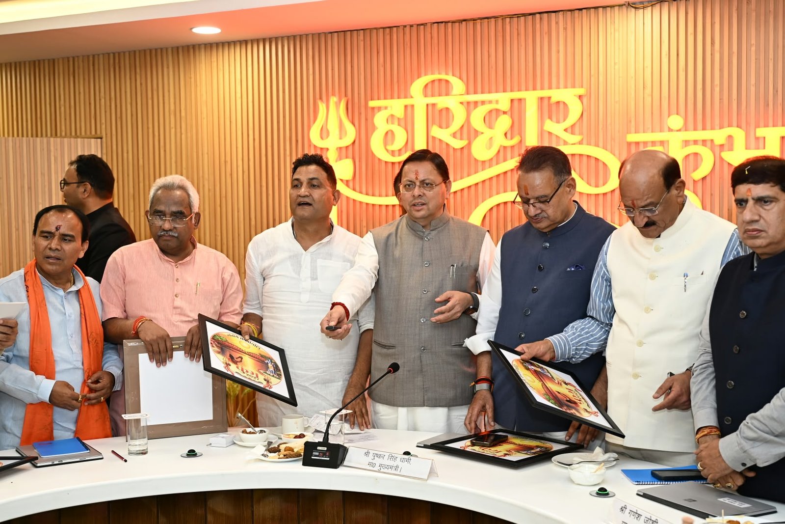 हरिद्वार कुंभ-2027 की पहचान को मिलेगा नया विस्तार, मुख्यमंत्री ने किया लोगो, वेबसाइट और गीत का लोकार्पण 4 1791803700 602 हरिद्वार कुंभ 2027 की पहचान को मिलेगा नया विस्तार मुख्यमंत्री ने