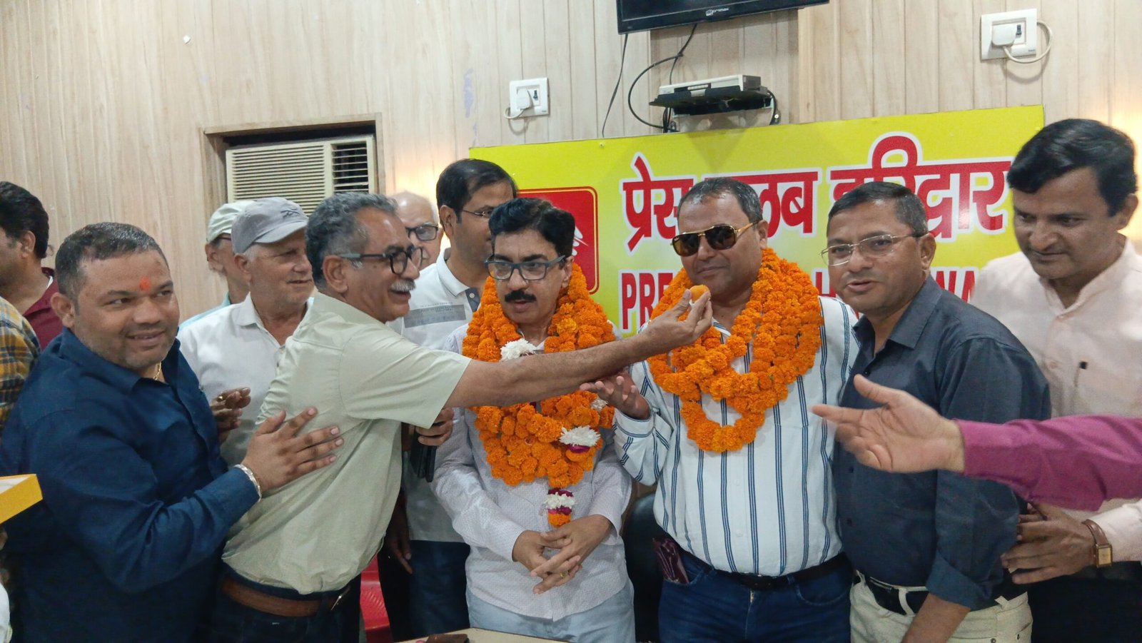 1791893261 11 एनयूजे आई के जिलाध्यक्ष देवेंद्र शर्मा बने तो जोगेंद्र मावी