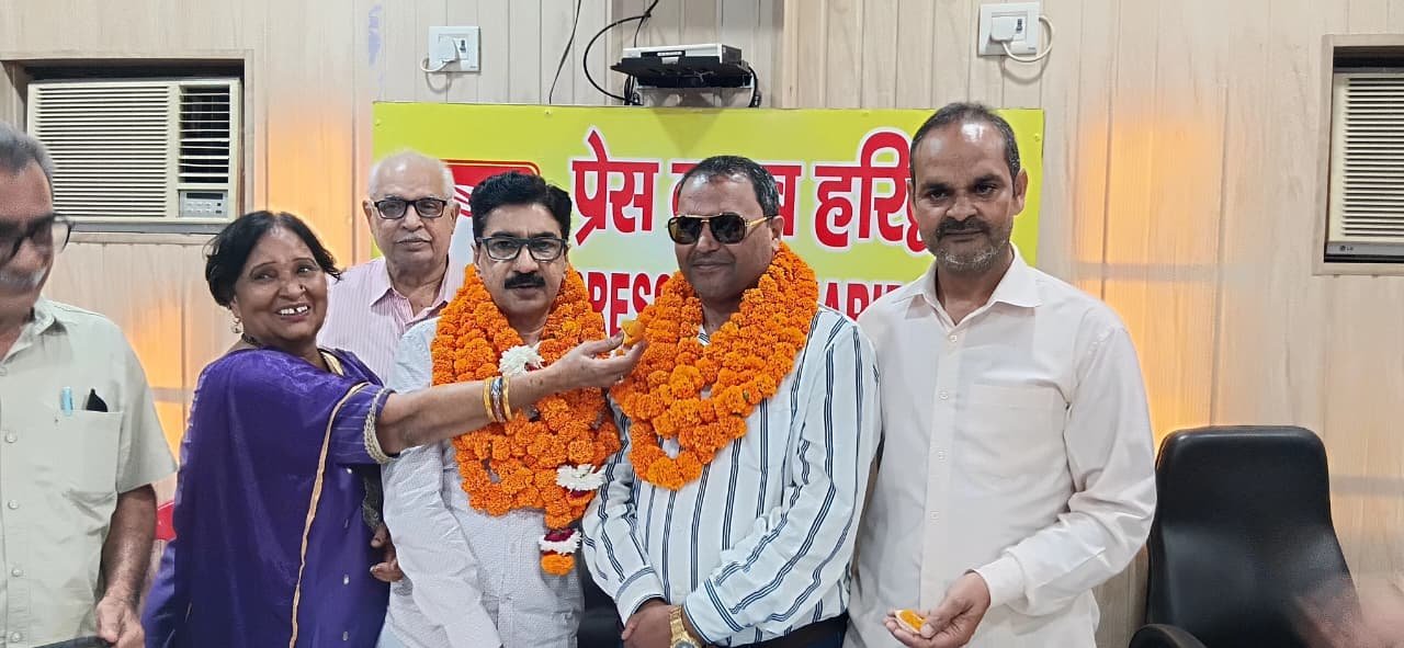 1791893261 630 एनयूजे आई के जिलाध्यक्ष देवेंद्र शर्मा बने तो जोगेंद्र मावी