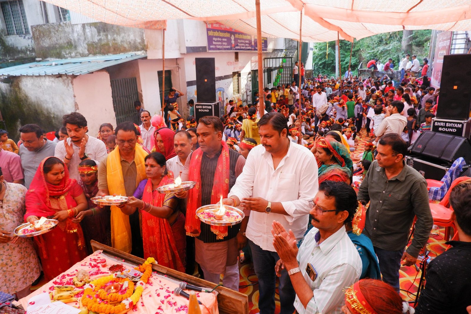 1791988357 792 मां कुष्मांडा की आराधना कर महानगर अध्यक्ष सिद्धार्थ उमेश अग्रवाल