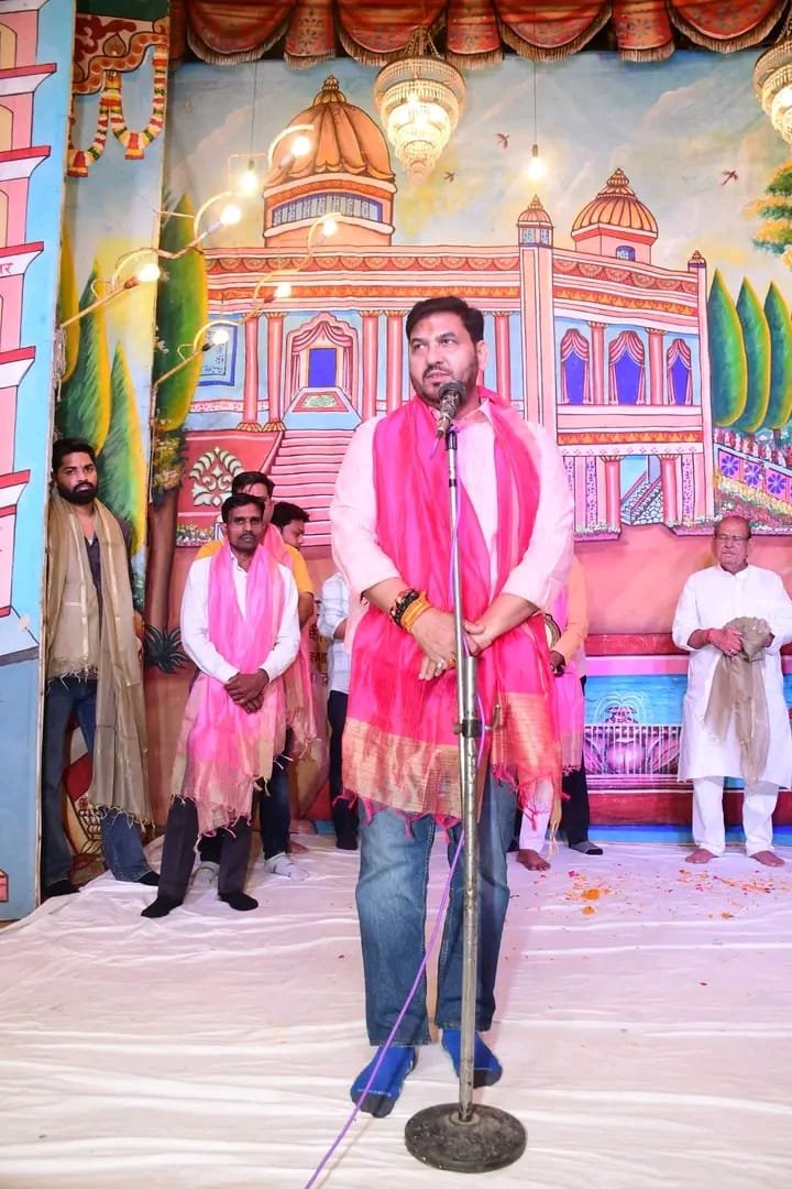 1791994761 199 श्री रामलीला समिति रजि मौलक्कड़हारान ज्वालापुर के रंग मंच पर