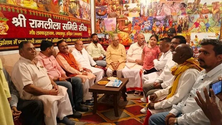 1791994761 65 श्री रामलीला समिति रजि मौलक्कड़हारान ज्वालापुर के रंग मंच पर