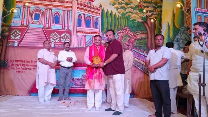 1791994761 72 श्री रामलीला समिति रजि मौलक्कड़हारान ज्वालापुर के रंग मंच पर