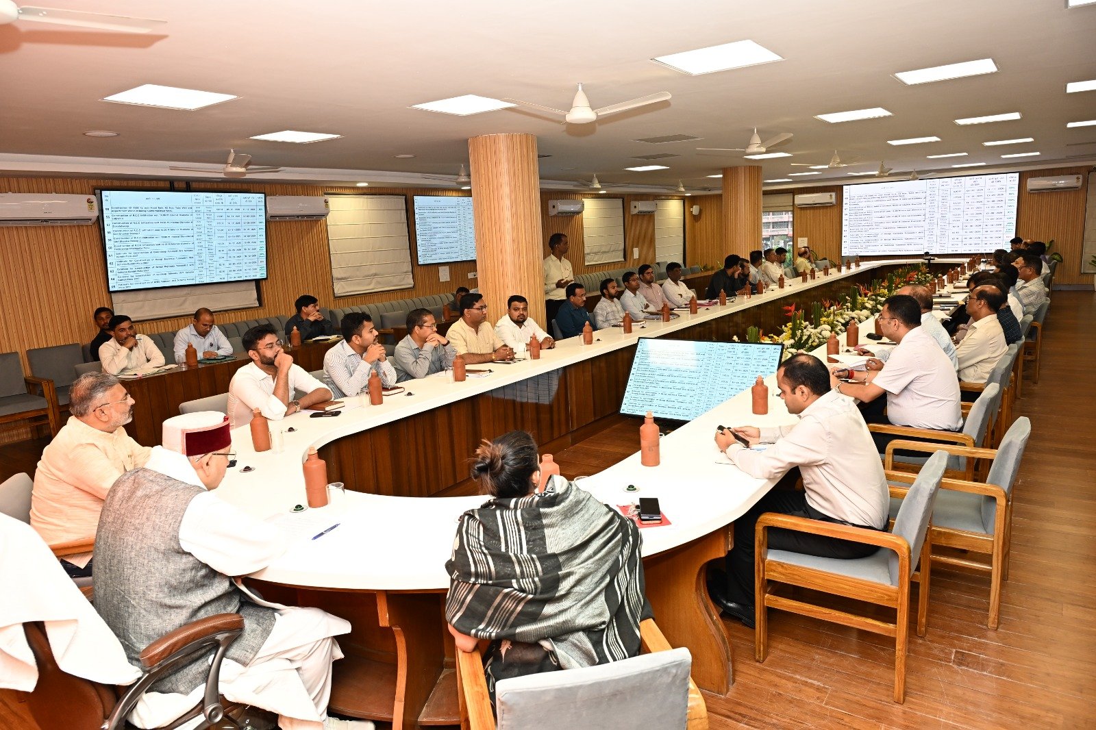 1792057672 452 हरिद्वार कुंभ 2027 के दिव्य एवं भव्य आयोजन के लिए सभी