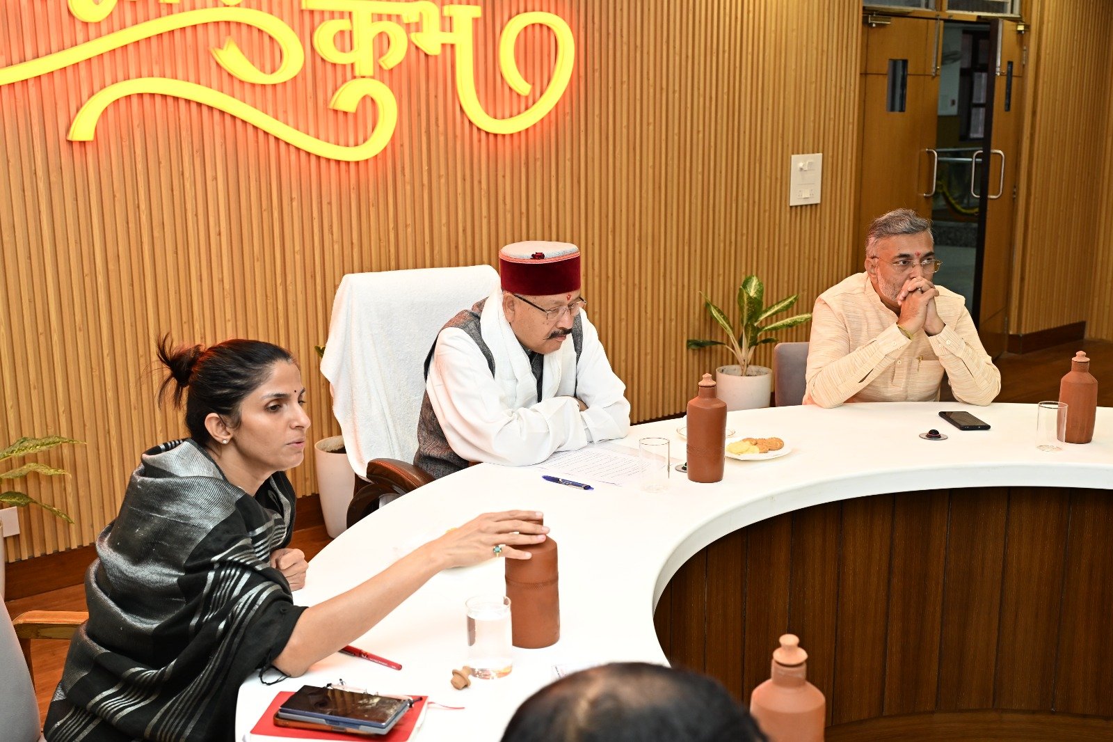 1792057672 965 हरिद्वार कुंभ 2027 के दिव्य एवं भव्य आयोजन के लिए सभी