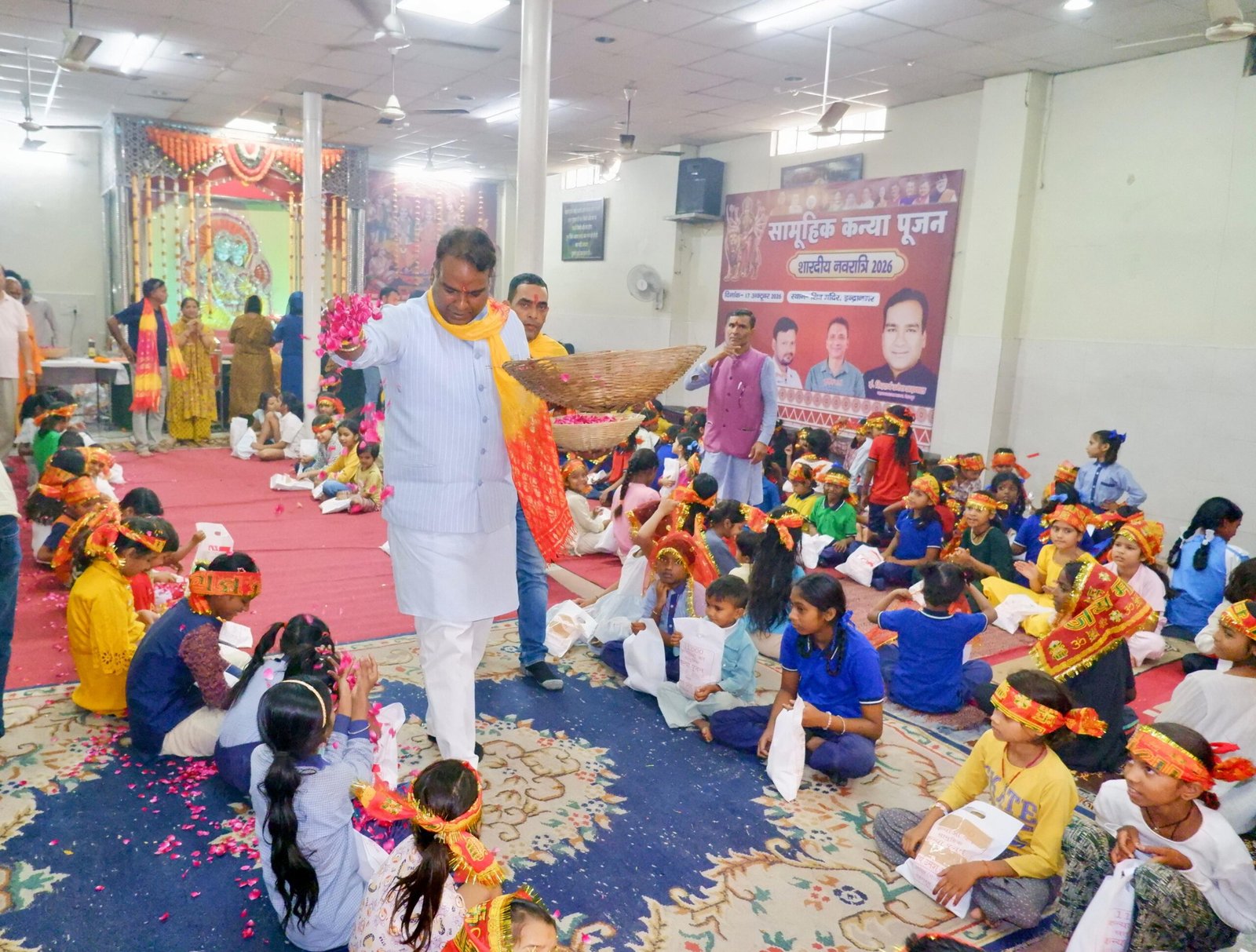 1792238473 160 सप्तम नवरात्र मां कालरात्रि के पावन अवसर पर सिद्धार्थ उमेश