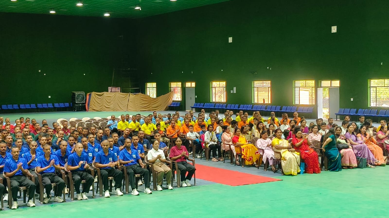 1792250156 850 एकतानगर गुजरात के लिए निकला उत्तराखंड पुलिस का मोटर साइकिल