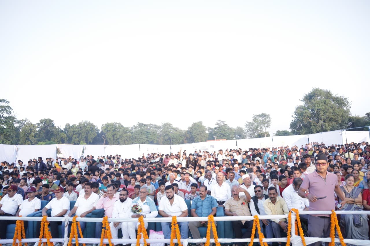1792330620 886 मुख्यमंत्री श्री पुष्कर सिंह धामी ने बनबसा मिनी स्टेडियम में