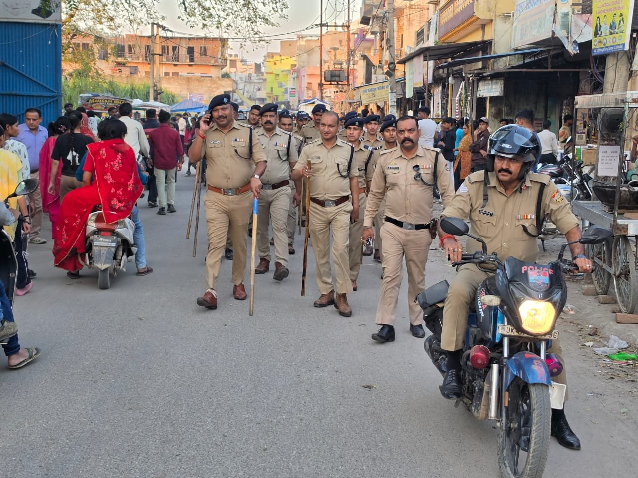 1792339837 330 आगामी त्योहारों के मद्देनज़र हरिद्वार पुलिस अलर्ट