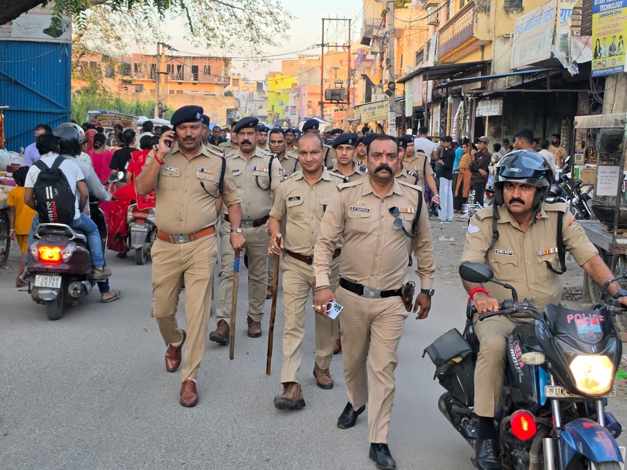 आगामी त्योहारों के मद्देनज़र हरिद्वार पुलिस अलर्ट 12 1792339837 361 आगामी त्योहारों के मद्देनज़र हरिद्वार पुलिस अलर्ट