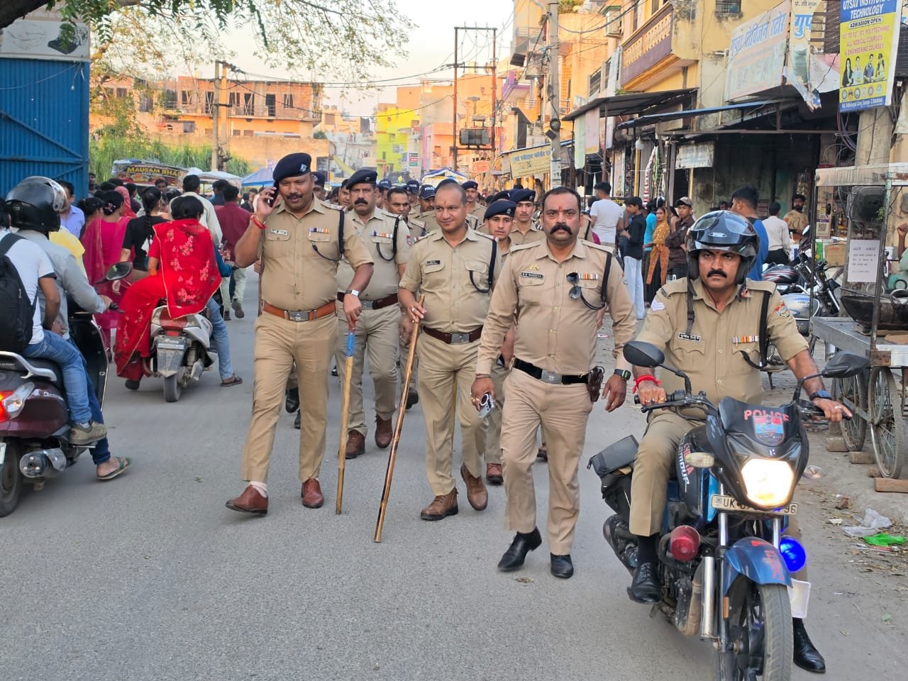 1792339837 590 आगामी त्योहारों के मद्देनज़र हरिद्वार पुलिस अलर्ट