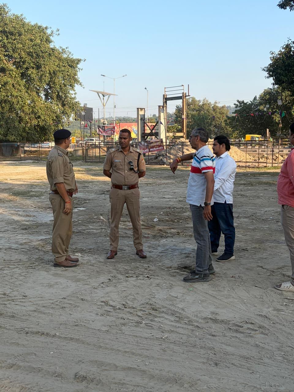 1792424310 222 SSP हरिद्वार नवनीत सिंह के निर्देश पर दशहरा पर्व की