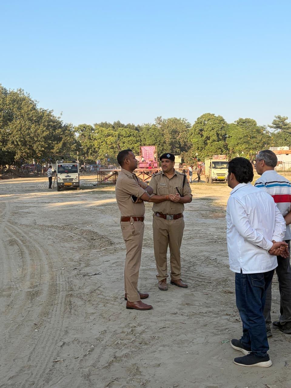1792424310 416 SSP हरिद्वार नवनीत सिंह के निर्देश पर दशहरा पर्व की