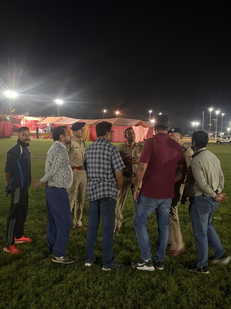 1792424310 425 SSP हरिद्वार नवनीत सिंह के निर्देश पर दशहरा पर्व की