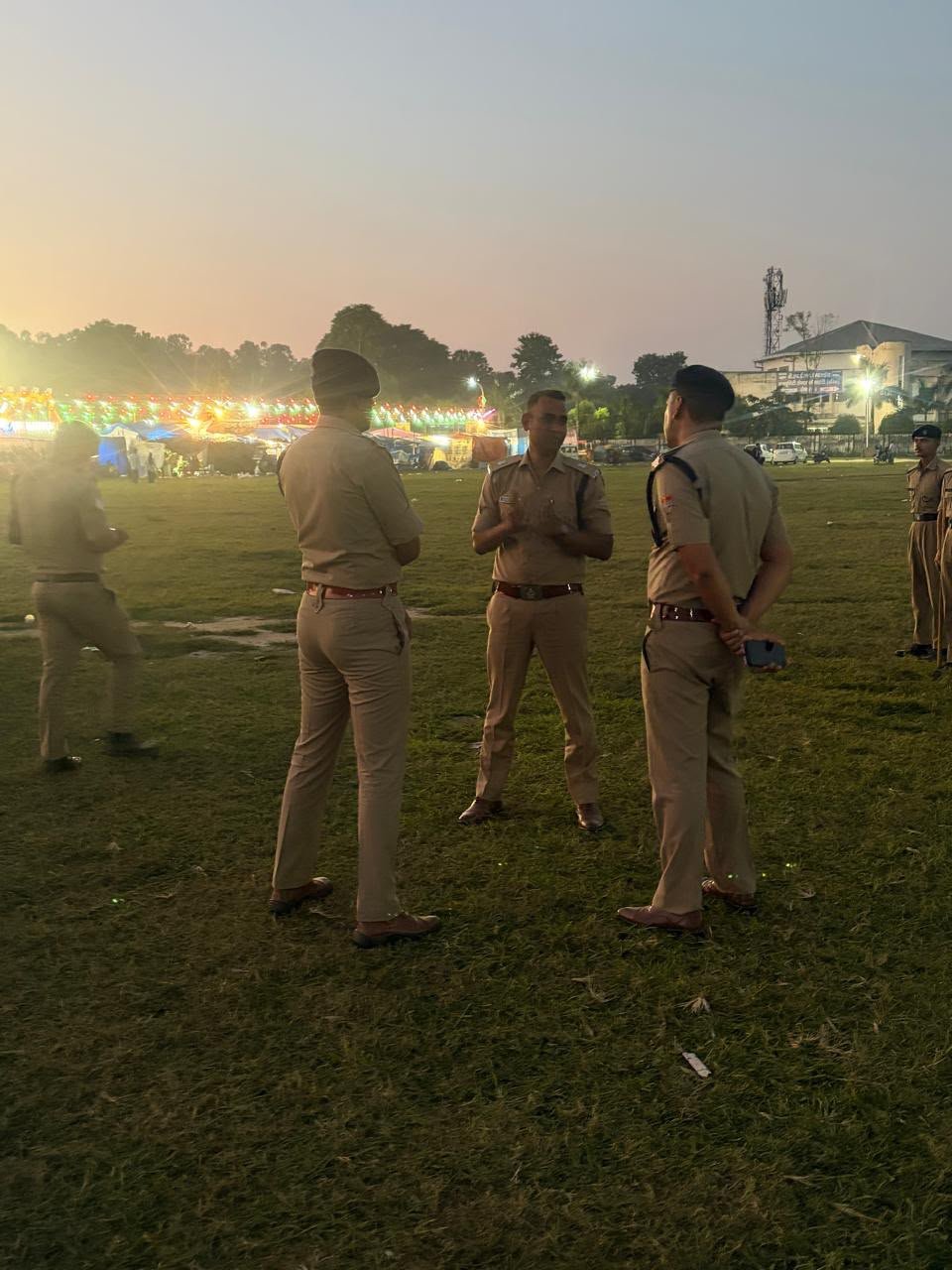 1792424310 50 SSP हरिद्वार नवनीत सिंह के निर्देश पर दशहरा पर्व की