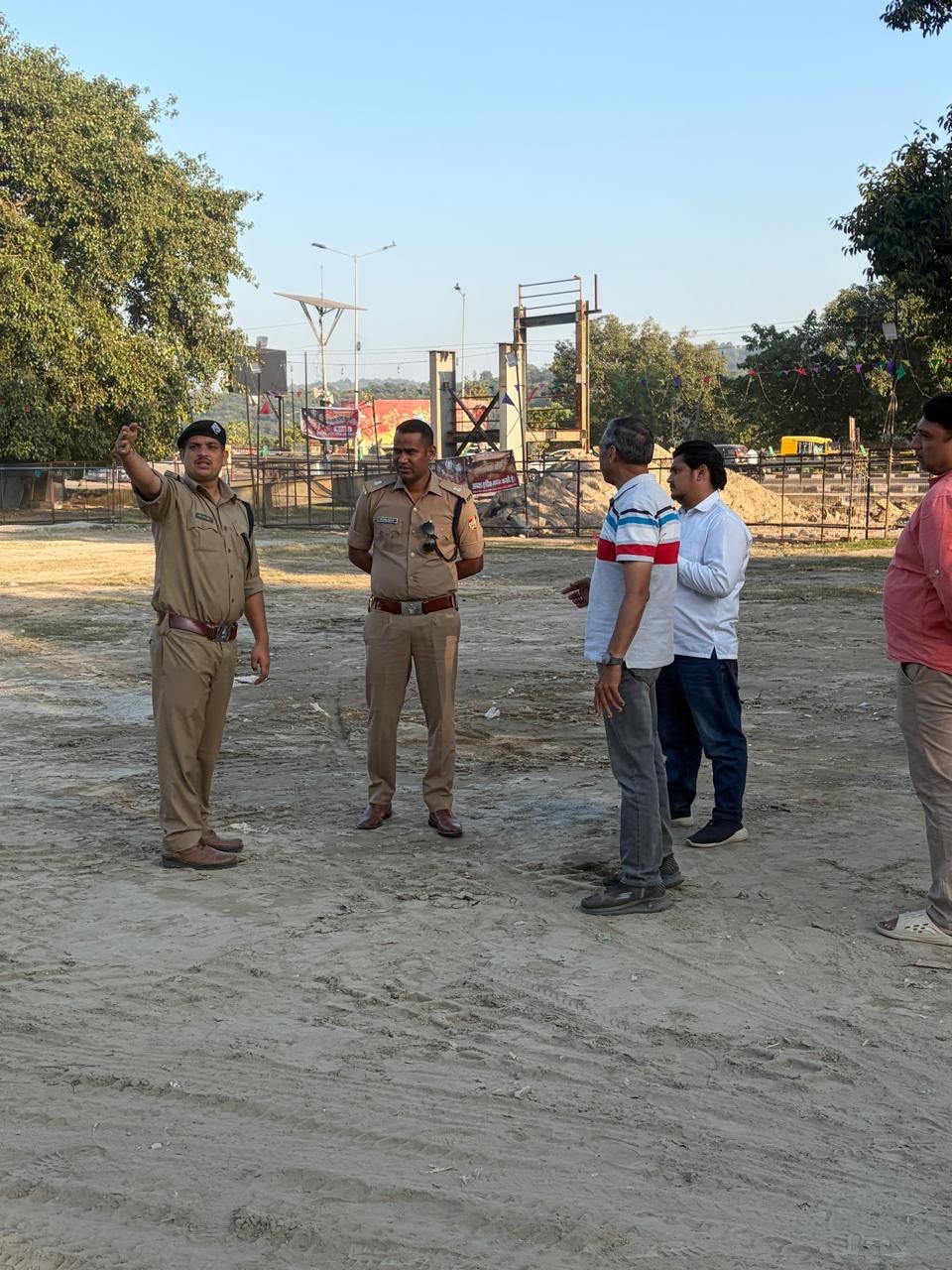 1792424310 930 SSP हरिद्वार नवनीत सिंह के निर्देश पर दशहरा पर्व की