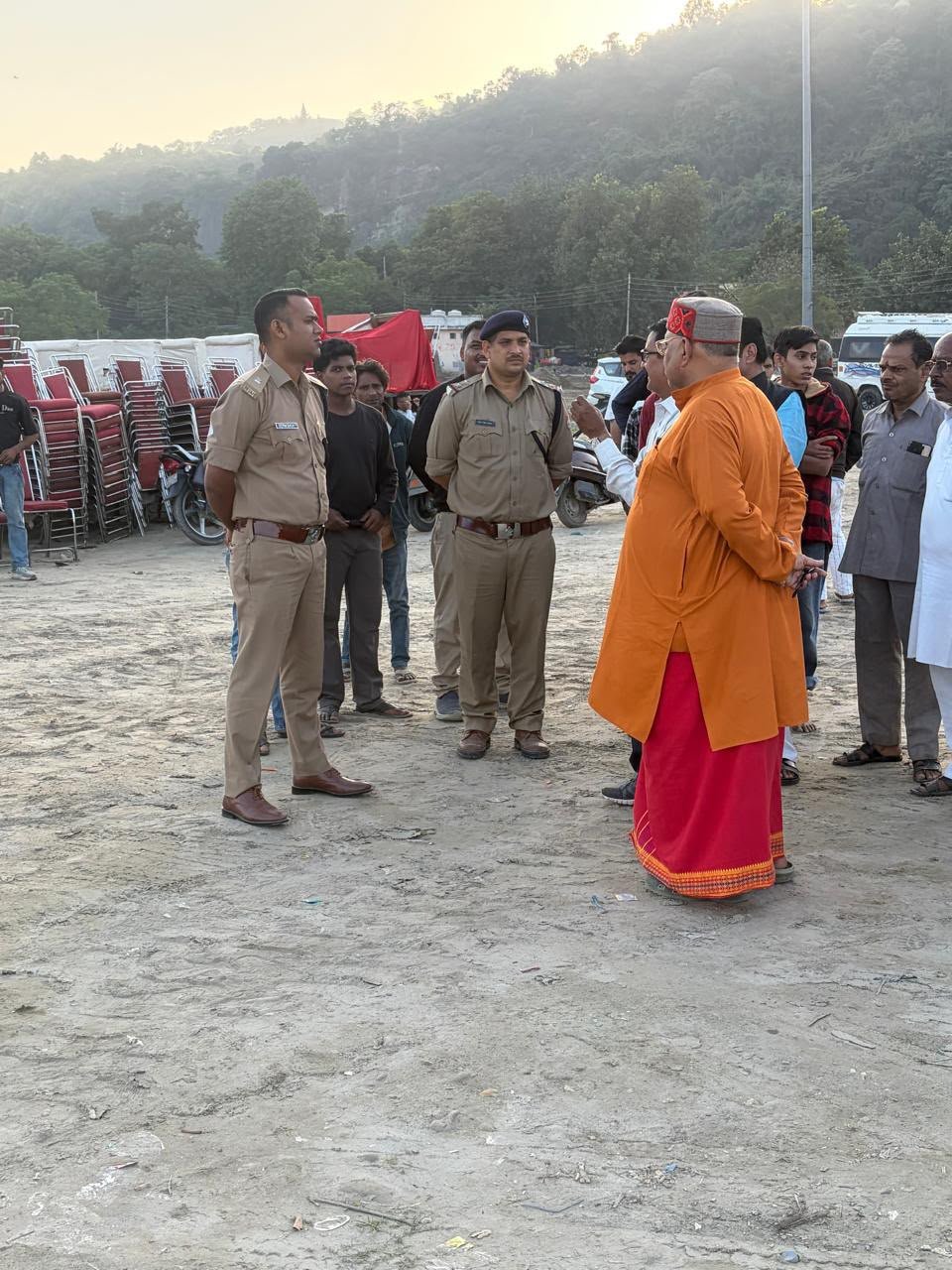 1792424310 970 SSP हरिद्वार नवनीत सिंह के निर्देश पर दशहरा पर्व की