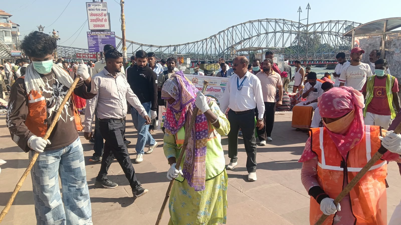 1792486860 276 धामी के निर्देशन में कुम्भ मेला 2027 के दृष्टिगत हरिद्वार जनपद