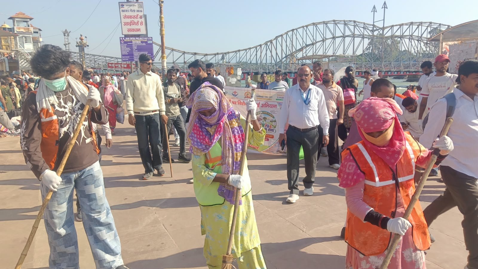 1792486860 548 धामी के निर्देशन में कुम्भ मेला 2027 के दृष्टिगत हरिद्वार जनपद