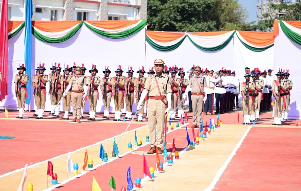1792572209 696 मुख्यमंत्री ने पुलिस स्मृति दिवस पर शहीद जवानों को दी