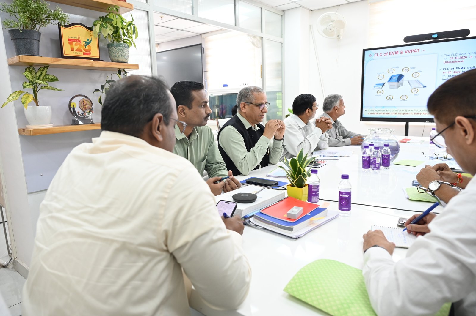प्रदेश में 23 अक्टूबर से शुरु होगी EVM मशीनों की FLC 4 1792663666 170 प्रदेश में 23 अक्टूबर से शुरु होगी EVM मशीनों की