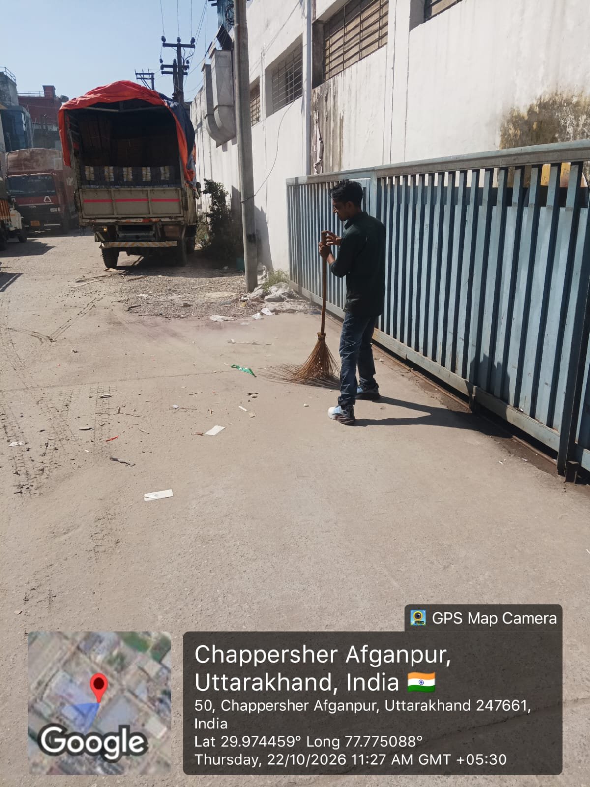 1792670488 508 मुख्यमंत्री के निर्देशों के अनुपालन में मेलाधिकारी कुंभ श्रीमती सोनिका