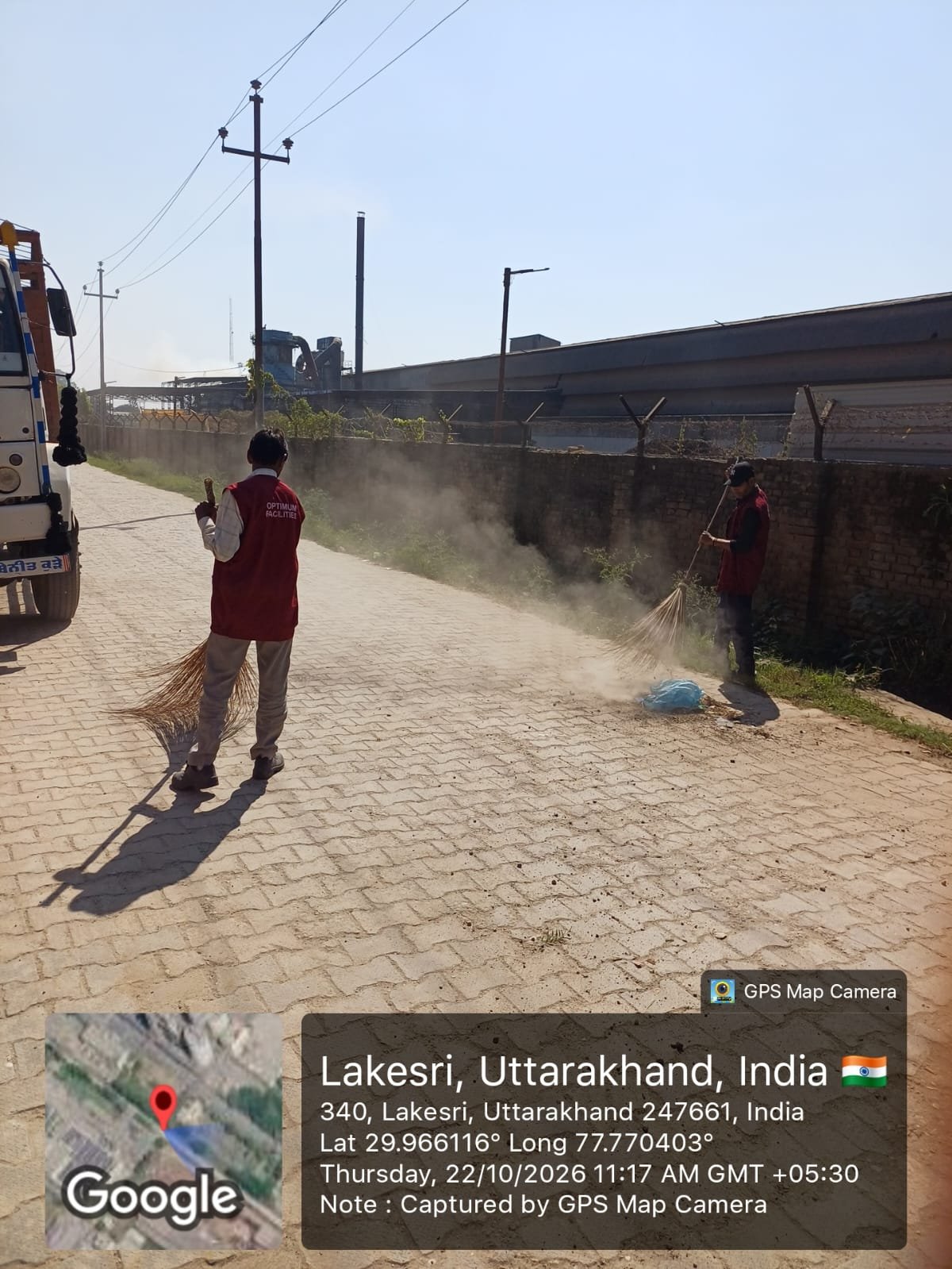 1792670489 346 मुख्यमंत्री के निर्देशों के अनुपालन में मेलाधिकारी कुंभ श्रीमती सोनिका