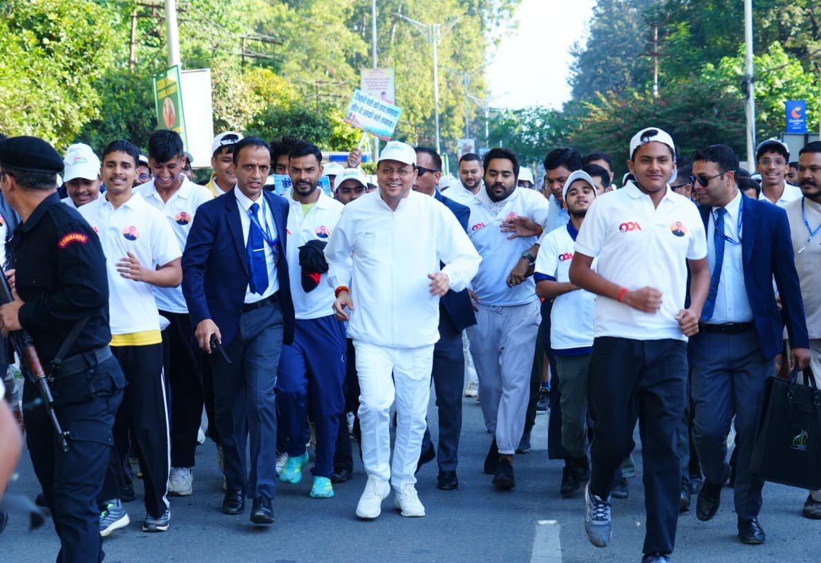 मुख्यमंत्री ने नशामुक्त उत्तराखण्ड वॉकथॉन को दिखाई हरी झंडी 7 1792742789 964 मुख्यमंत्री ने नशामुक्त उत्तराखण्ड वॉकथॉन को दिखाई हरी झंडी