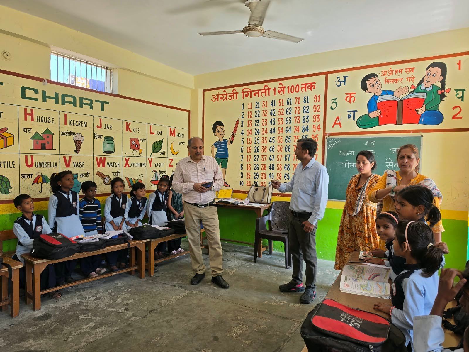 प्रभारी जिलाधिकारी डॉ. ललित नारायण मिश्र ने किया आंगनबाड़ी केंद्र, आयुष्मान आरोग्यम मंदिर और प्राथमिक विद्यालय का निरीक्षण 3 1792766671 724 प्रभारी जिलाधिकारी डॉ ललित नारायण मिश्र ने किया आंगनबाड़ी केंद्र