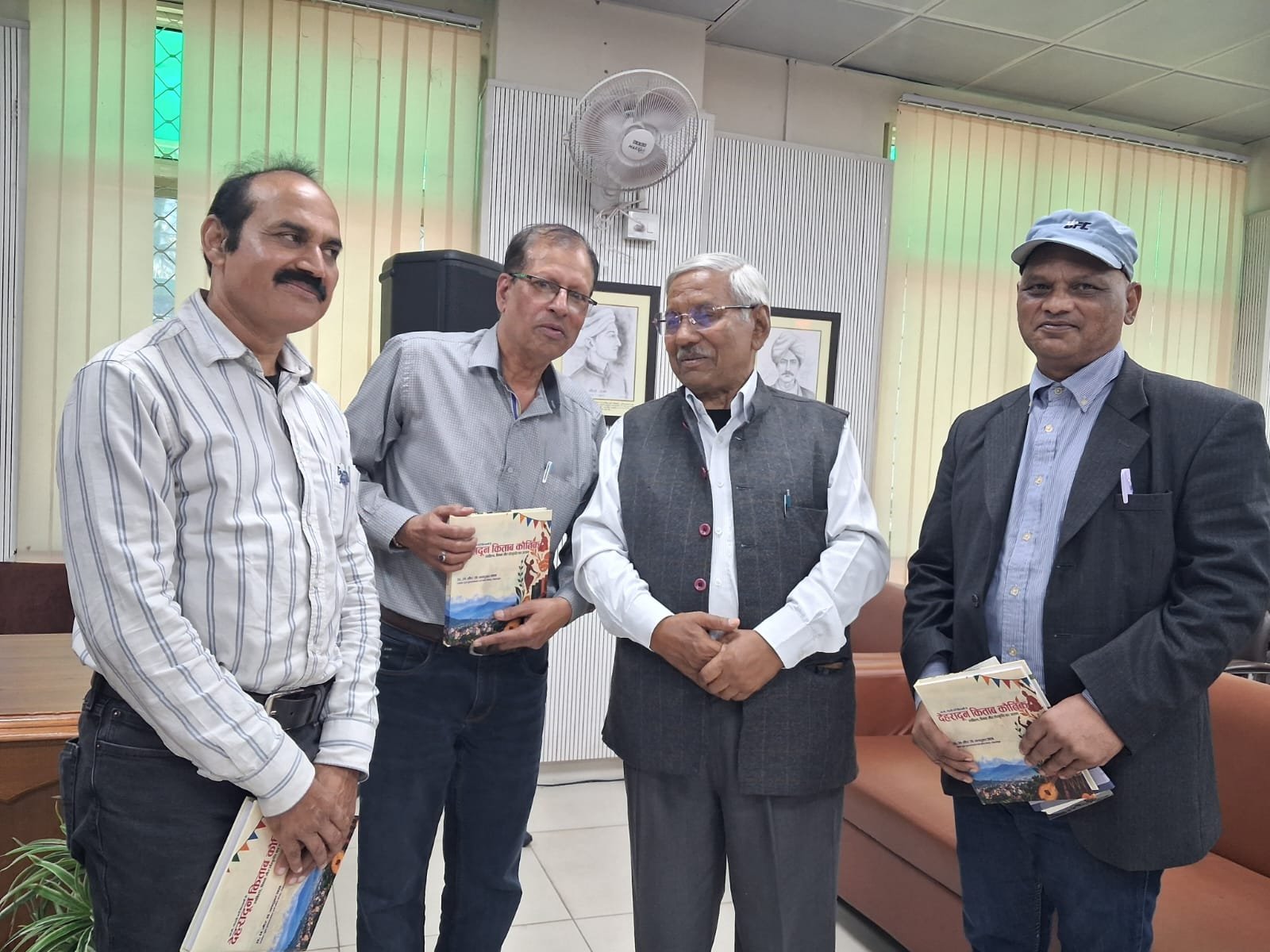 अंटार्कटिका: जैसा मैंने देखा — तीन दिवसीय किताब कौतुक मेले में परिचर्चा का आयोजन 3 1792858952 924 अंटार्कटिका जैसा मैंने देखा — तीन दिवसीय किताब कौतुक मेले