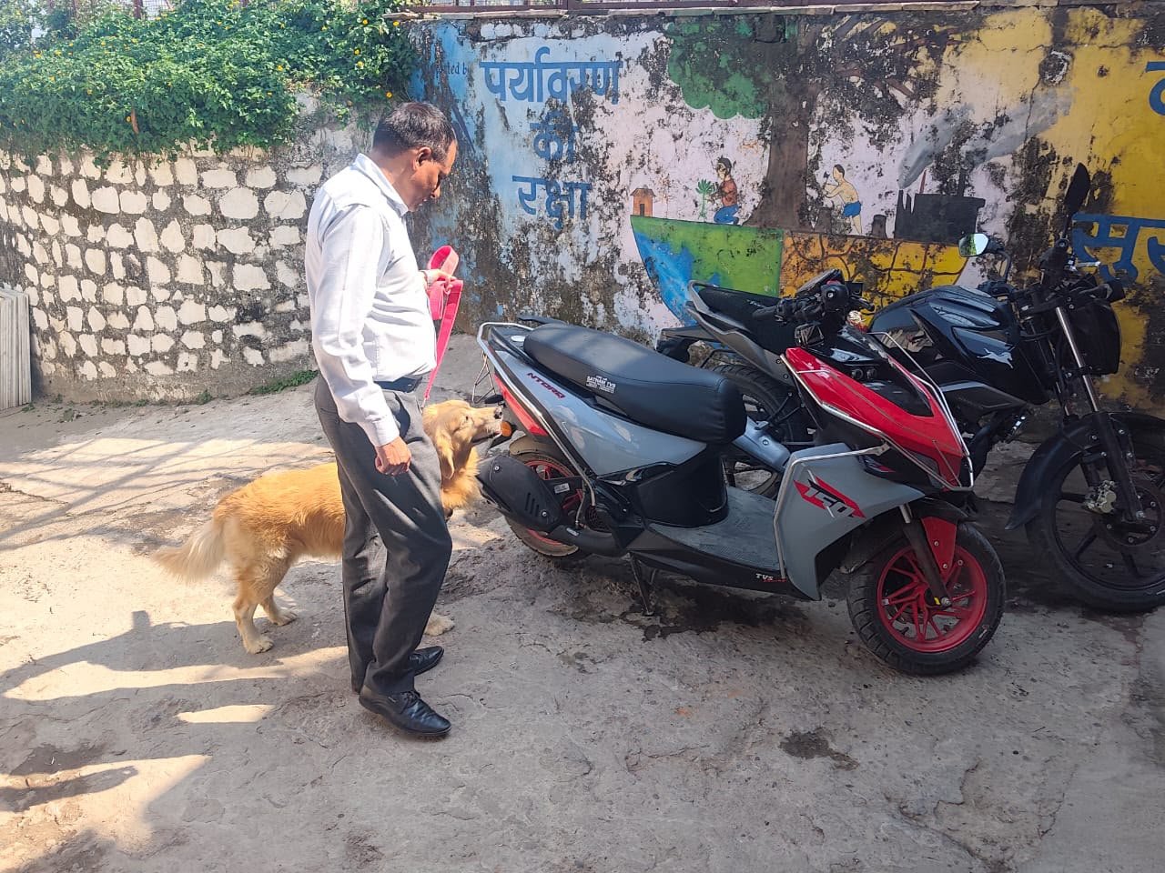 1792861092 253 चण्डी देवी मंदिर पहुँची BDS टीम