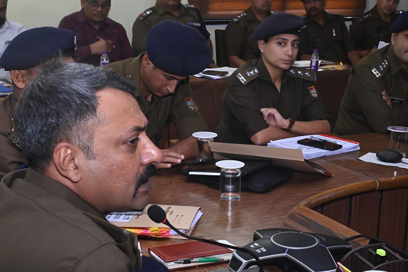1792861255 774 एसएसपी नवनीत सिंह की अध्यक्षता में अपराध गोष्ठी आयोजित
