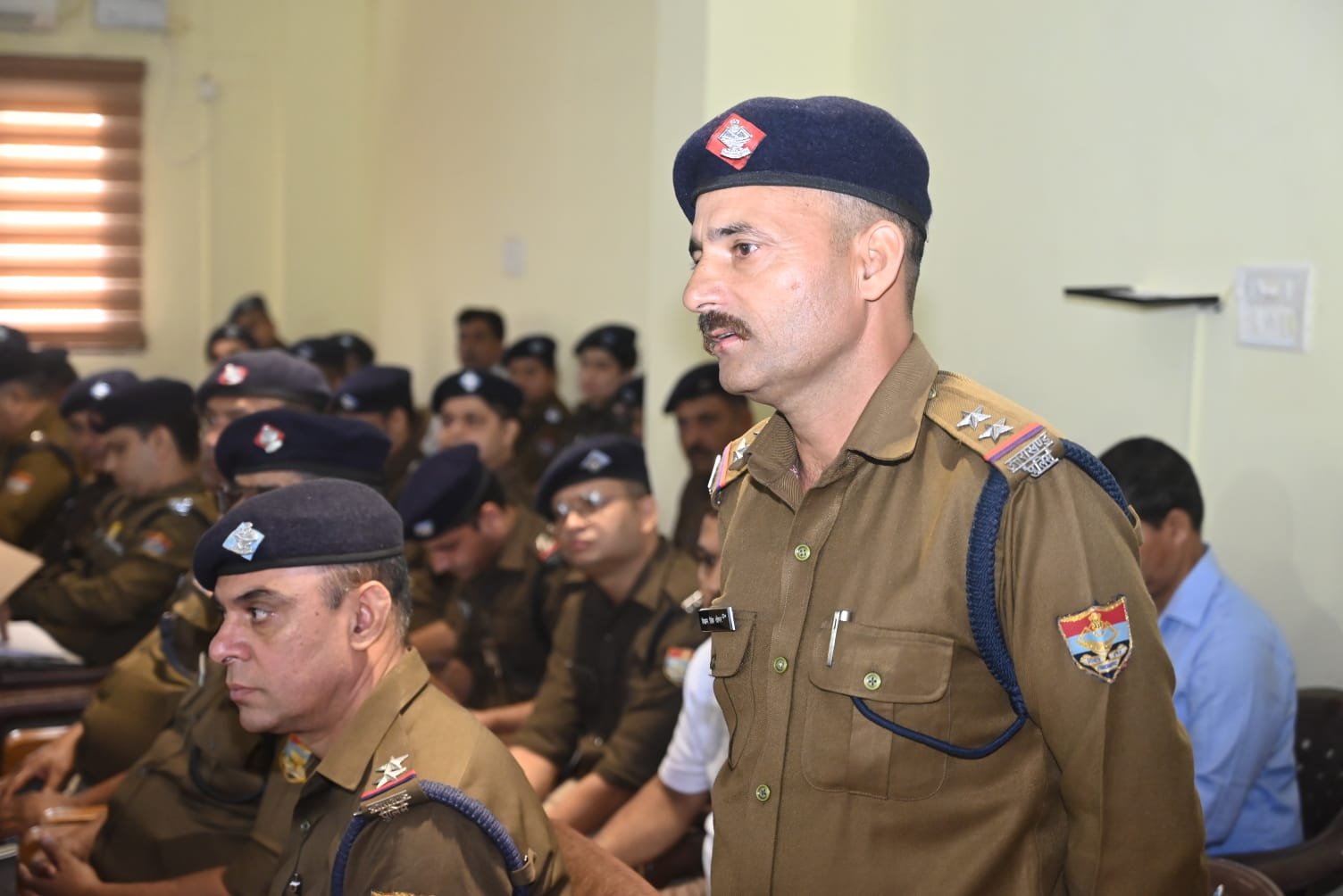 1792861255 778 एसएसपी नवनीत सिंह की अध्यक्षता में अपराध गोष्ठी आयोजित