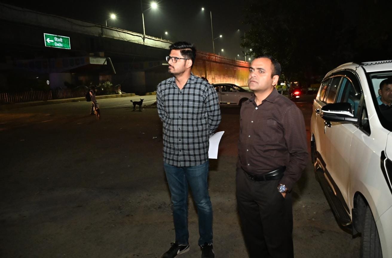 1792869695 540 आगामी कुंभ मेले के दृष्टिगत रात्रि के समय चल रहे