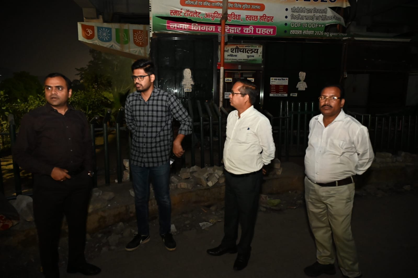 1792869695 898 आगामी कुंभ मेले के दृष्टिगत रात्रि के समय चल रहे