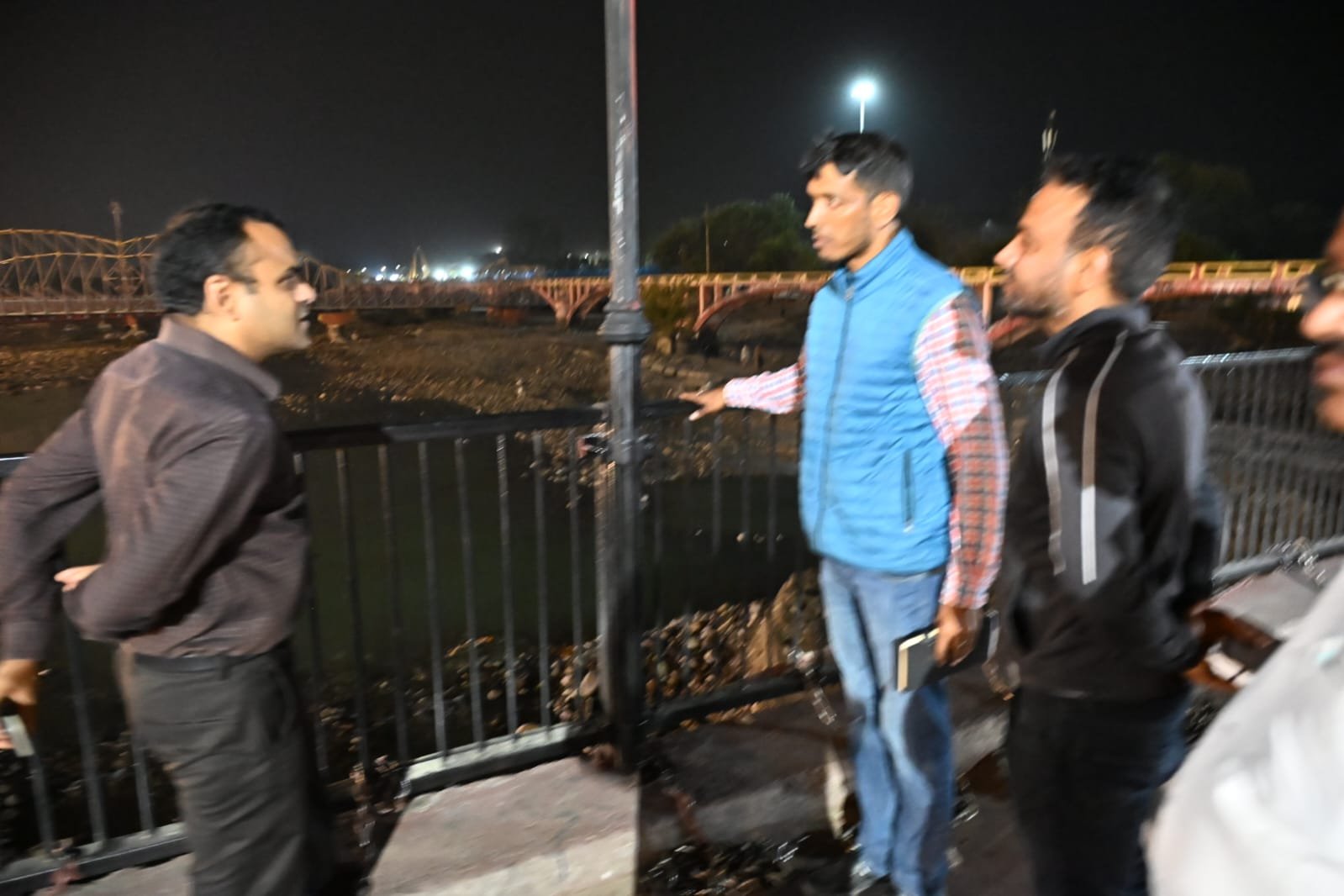 1792890254 493 आगामी कुंभ मेले के दृष्टिगत रात्रि के समय चल रहे