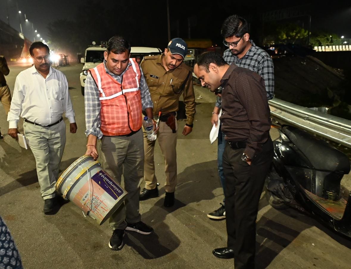 1792890254 72 आगामी कुंभ मेले के दृष्टिगत रात्रि के समय चल रहे