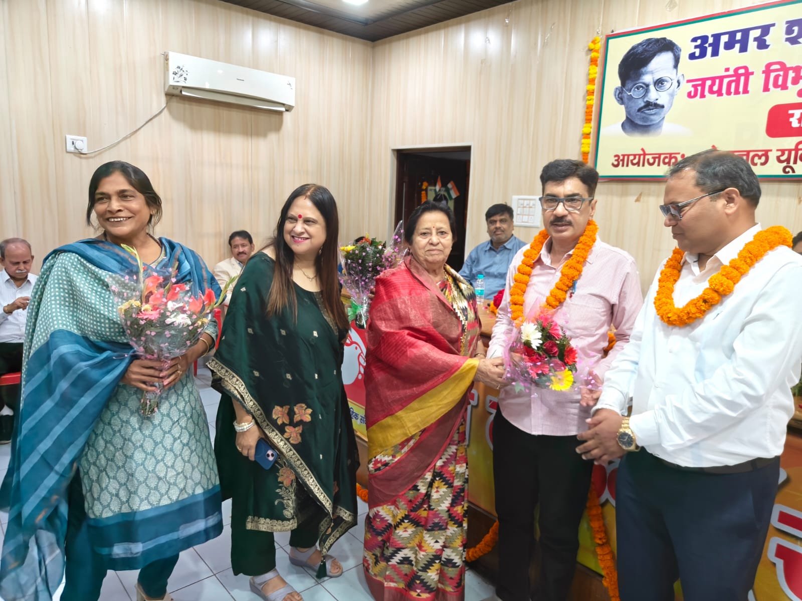 1792938339 64 एनयूजेआई ने किया गणेश शंकर विद्यार्थी जयंती विभूति सम्मान एवं