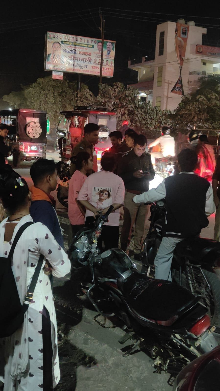 1793204525 562 आगामी त्यौहार के दृष्टिगत एसएसपी नवनीत सिंह के पर ग्राउंड