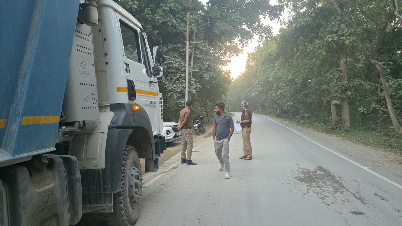 1793204525 864 आगामी त्यौहार के दृष्टिगत एसएसपी नवनीत सिंह के पर ग्राउंड