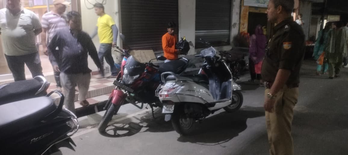 1793204525 968 आगामी त्यौहार के दृष्टिगत एसएसपी नवनीत सिंह के पर ग्राउंड