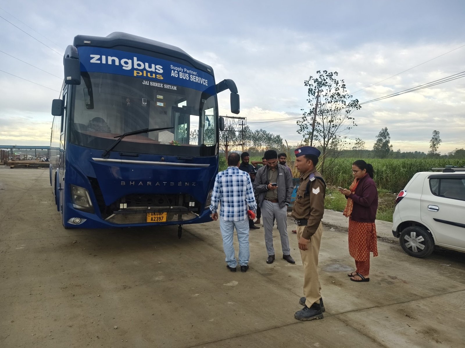 1793360097 346 हरिद्वार में परिवहन विभाग का व्यापक चेकिंग अभियान 120 चालान
