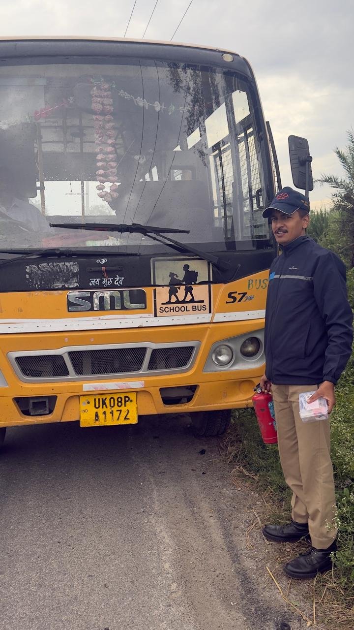 1793360097 588 हरिद्वार में परिवहन विभाग का व्यापक चेकिंग अभियान 120 चालान