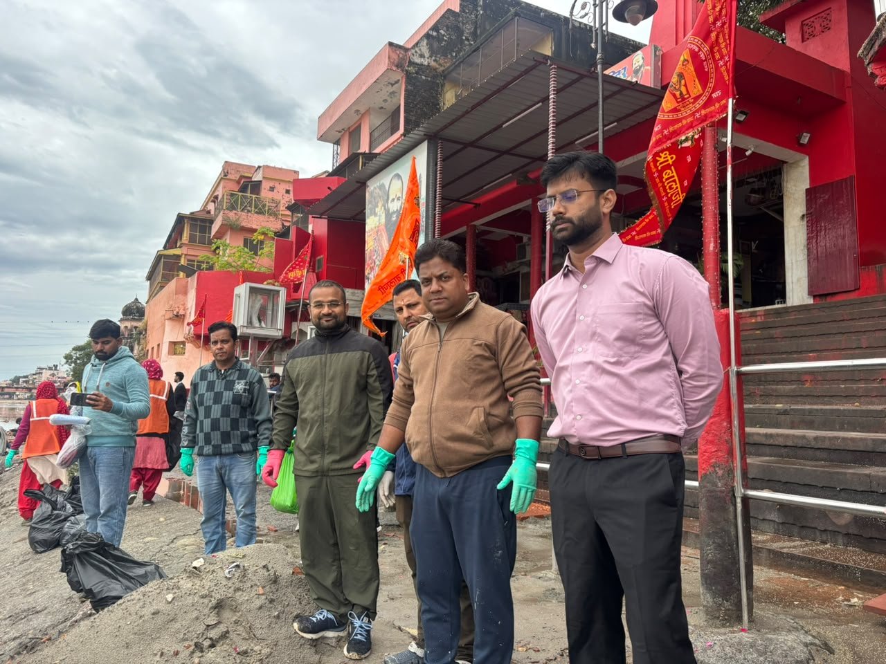 1793361128 694 मुख्यमंत्री के निर्देशों के क्रम में कुंभ मेलाधिकारी श्रीमती सोनिका