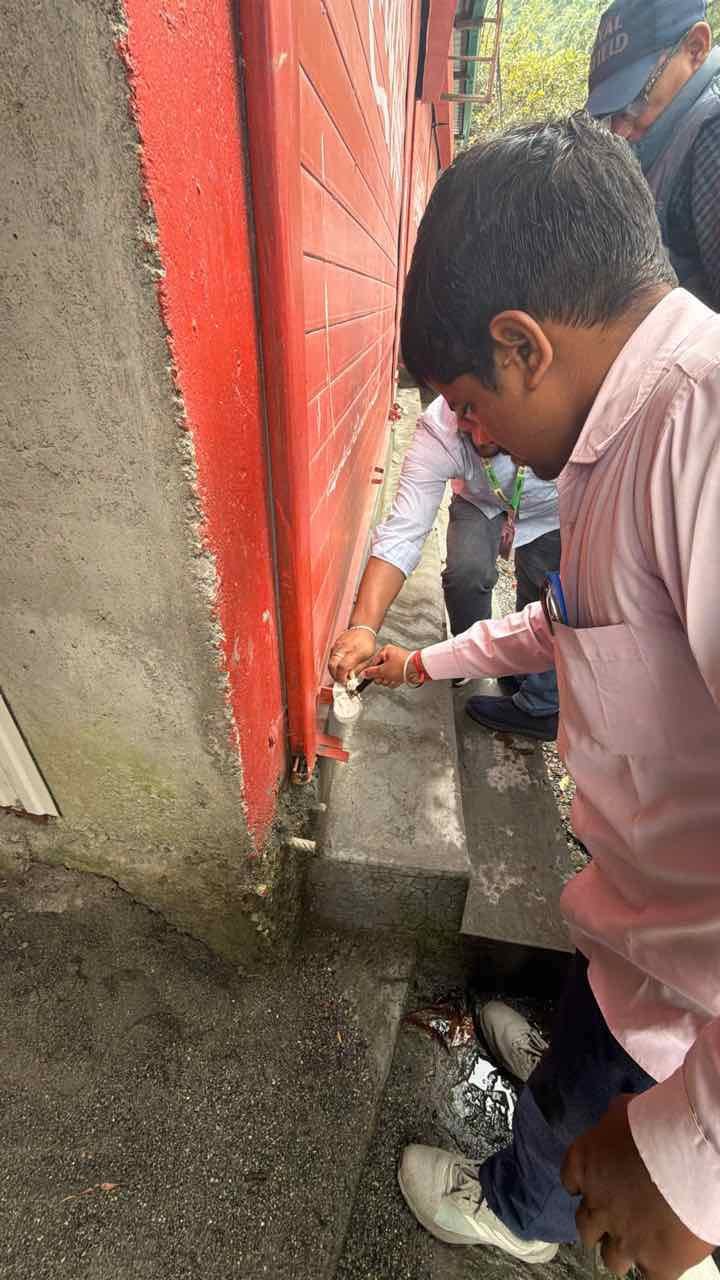 1793370978 363 एमडीडीए का अवैध निर्माणों पर बड़ा प्रहार सात स्थानों पर